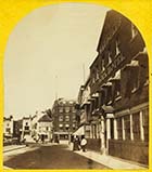 The Parade and York Hotel [Stereoview]